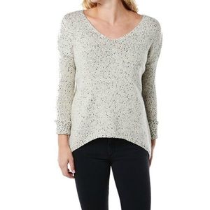 Michael Stars Knit Sweater w/ Back Zipper Detail